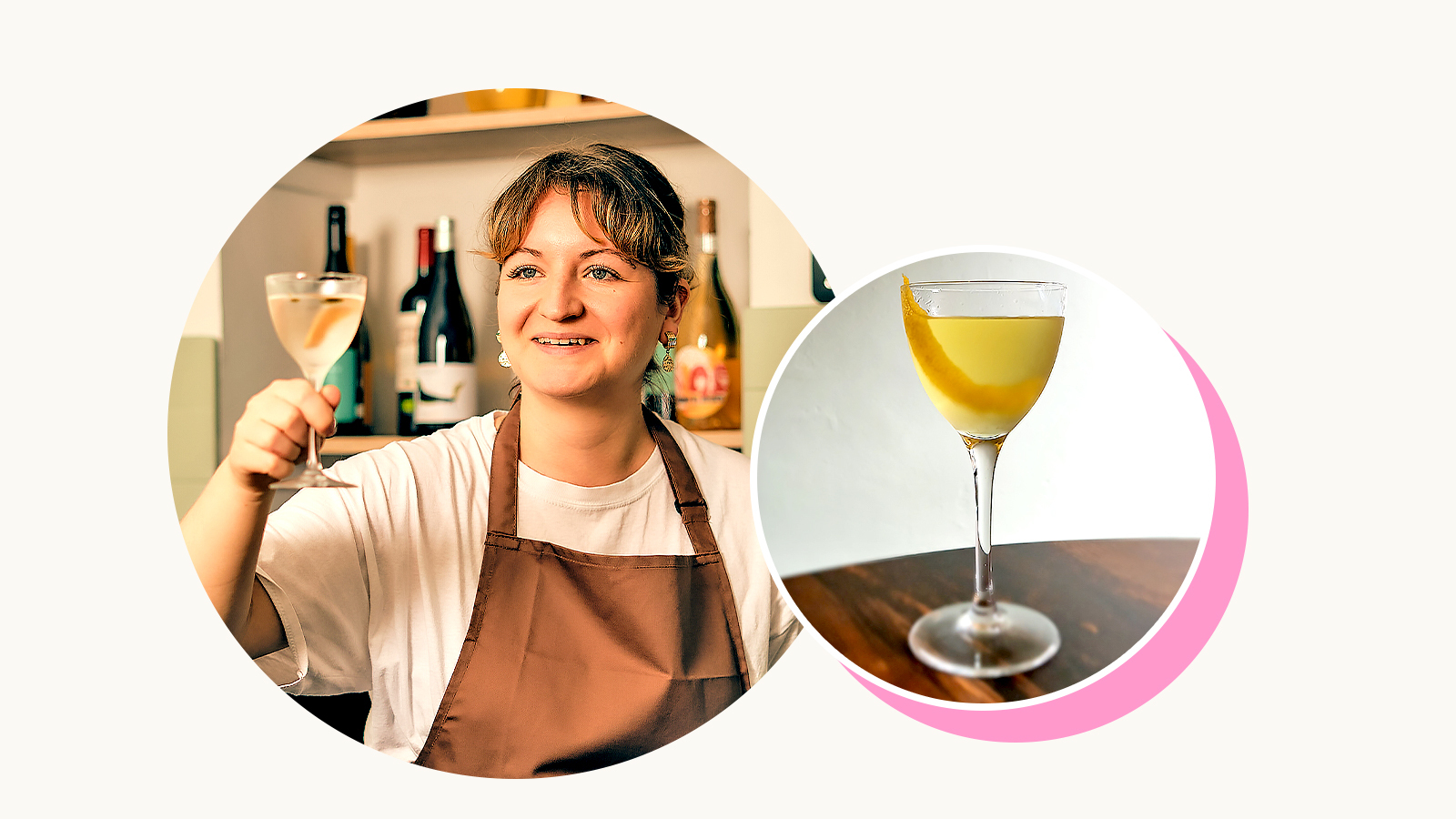 Gorse Flower Martini from Nadair.