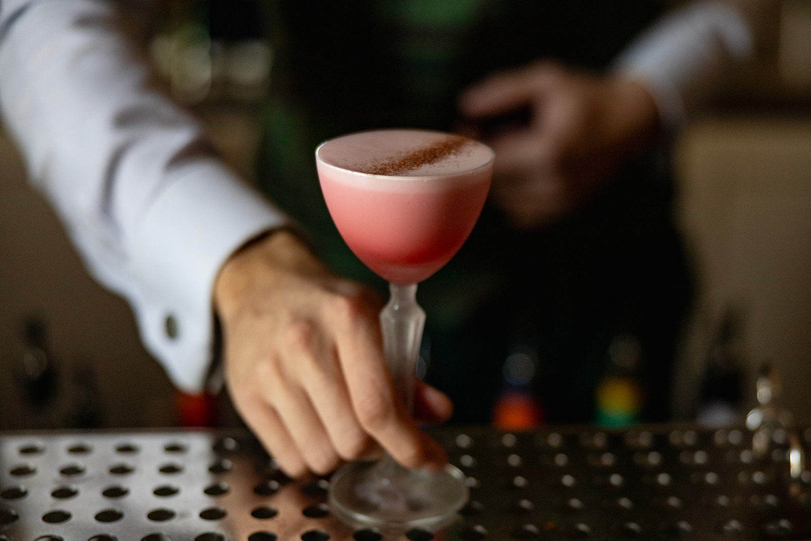The Bolero cocktail from The Fife Arms, Braemar.