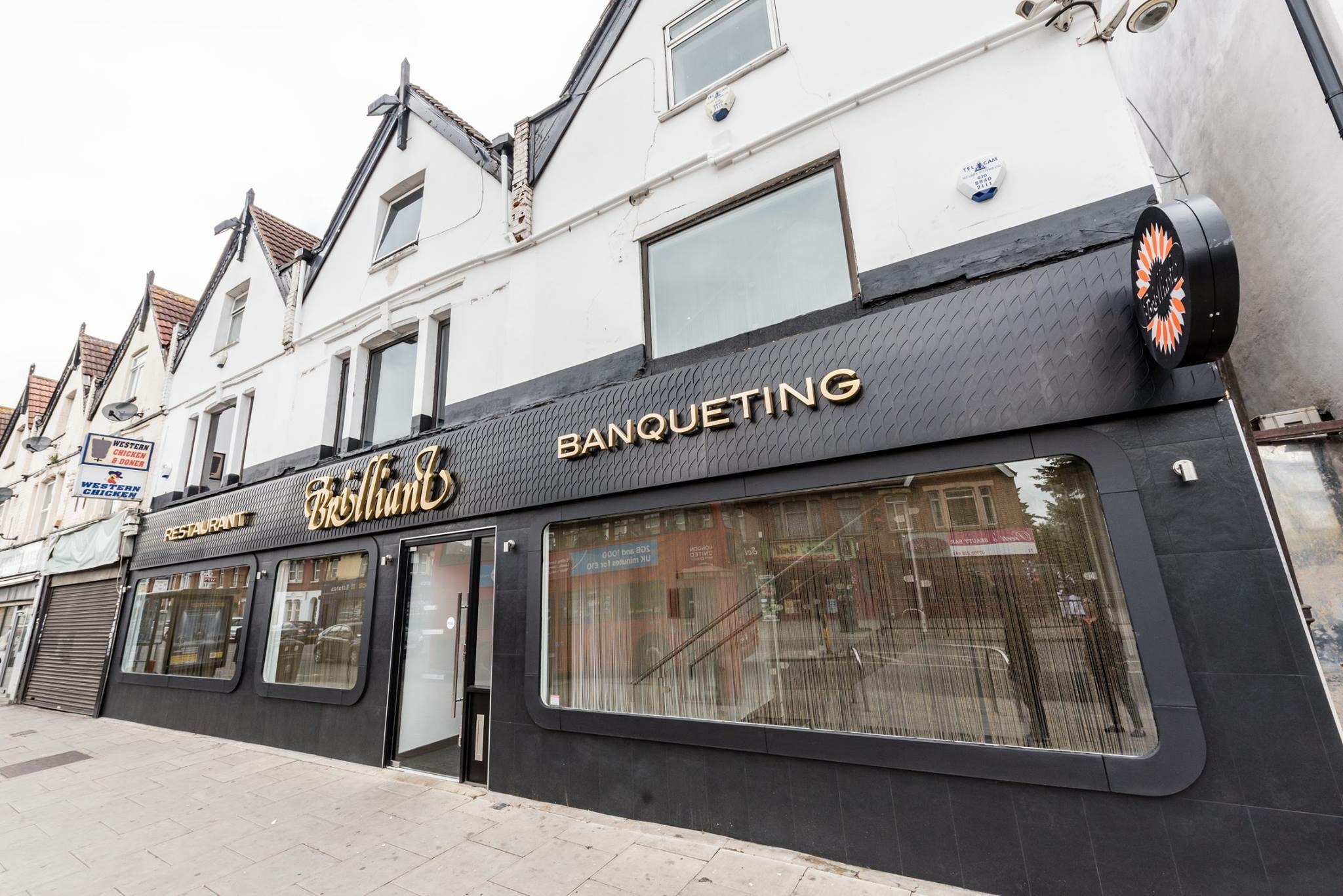 Brilliant Restaurant in Southall, London.