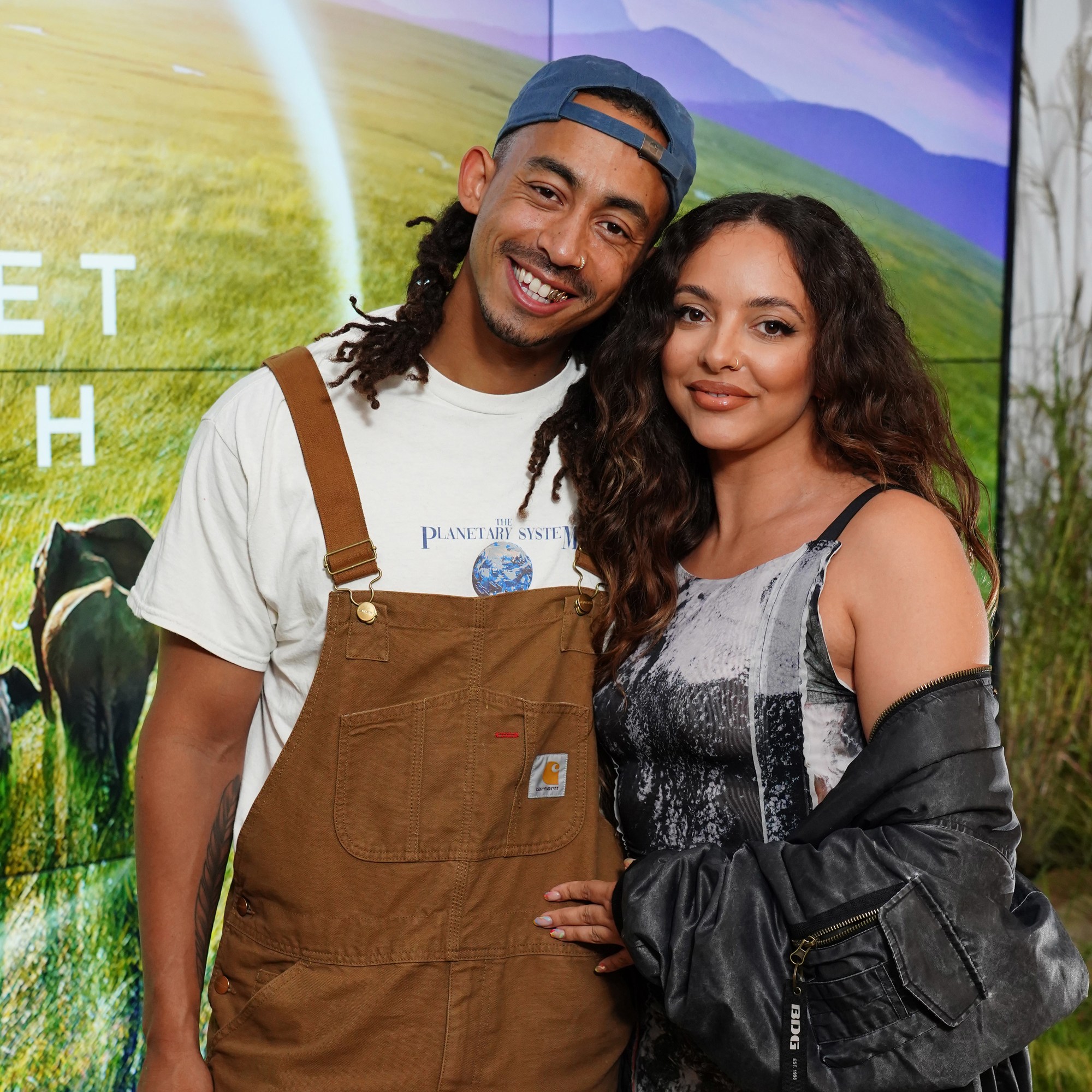 Photo of Jordan Stephens and Jade Thirlwall.